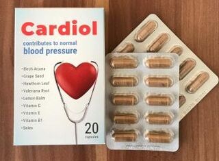 Cardiol - najboljše zdravilo za hipertenzijo