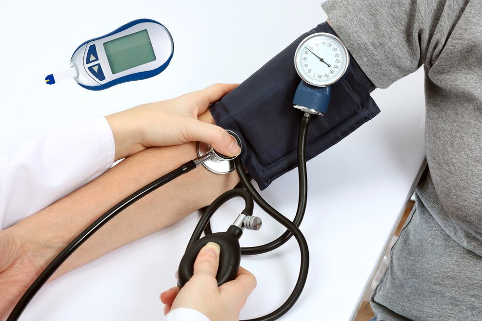 Merjenje krvnega tlaka za hipertenzijo